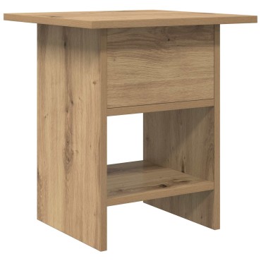 vidaXL Κομοδίνο Artisan Oak 41x40x45cm Επεξεργασμένο Ξύλο 1 τεμ.