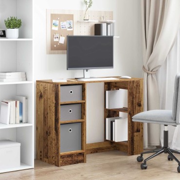 vidaXL Γραφείο Παλιό ξύλο 100x40x75cm Επεξεργασμένο Ξύλο 1 τεμ.