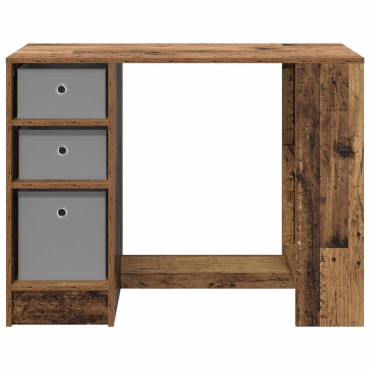 vidaXL Γραφείο Παλιό ξύλο 100x40x75cm Επεξεργασμένο Ξύλο 1 τεμ.