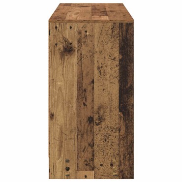 vidaXL Γραφείο Παλιό ξύλο 100x40x75cm Επεξεργασμένο Ξύλο 1 τεμ.