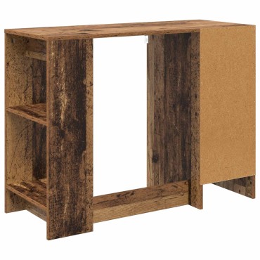 vidaXL Γραφείο Παλιό ξύλο 100x40x75cm Επεξεργασμένο Ξύλο 1 τεμ.