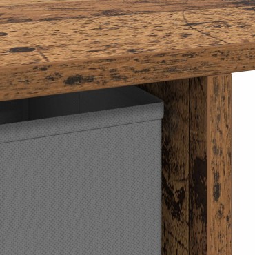 vidaXL Γραφείο Παλιό ξύλο 100x40x75cm Επεξεργασμένο Ξύλο 1 τεμ.