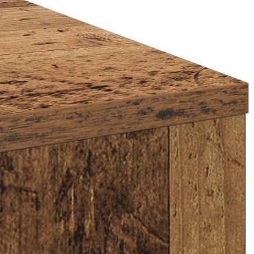 vidaXL Γραφείο Παλιό ξύλο 100x40x75cm Επεξεργασμένο Ξύλο 1 τεμ.