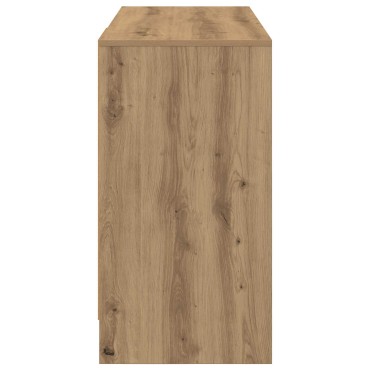 vidaXL Γραφείο Artisan Oak 100x40x75cm Επεξεργασμένο Ξύλο 1 τεμ.