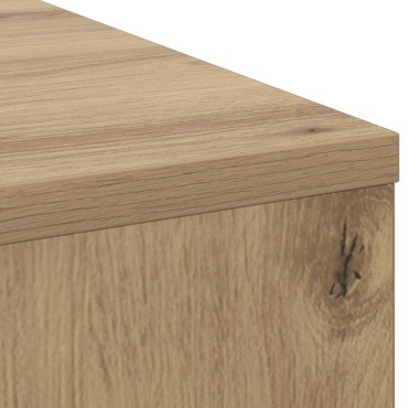 vidaXL Γραφείο Artisan Oak 100x40x75cm Επεξεργασμένο Ξύλο 1 τεμ.