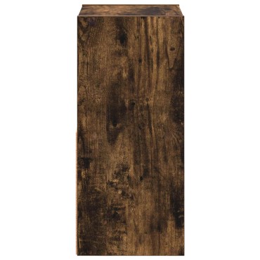 vidaXL Κομοδίνο Καπνισμένο Ξύλο Δρυός 25,5x22x49,5 εκ 1 τεμ.