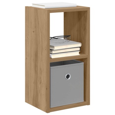 vidaXL Κομοδίνο 2 τεμ. Artisan Oak 25,5x22x49,5 εκ