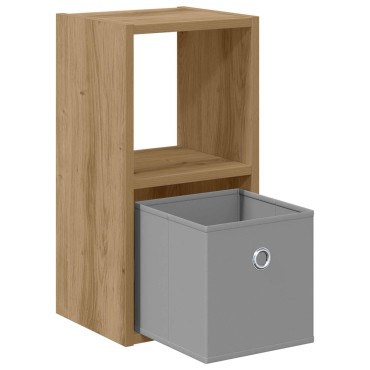 vidaXL Κομοδίνο 2 τεμ. Artisan Oak 25,5x22x49,5 εκ