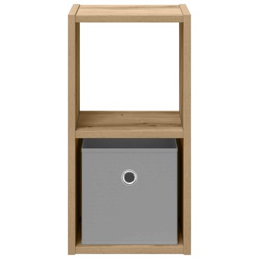 vidaXL Κομοδίνο 2 τεμ. Artisan Oak 25,5x22x49,5 εκ