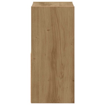 vidaXL Κομοδίνο 2 τεμ. Artisan Oak 25,5x22x49,5 εκ