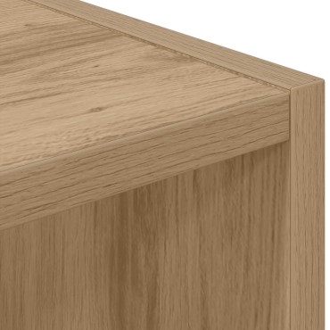 vidaXL Κομοδίνο 2 τεμ. Artisan Oak 25,5x22x49,5 εκ