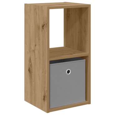 vidaXL Κομοδίνο Artisan Oak 30,5x27x59,5cm Επεξεργασμένο Ξύλο 1 τεμ.