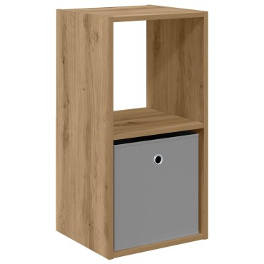 vidaXL Κομοδίνο Artisan Oak 35x32x68,5cm Επεξεργασμένο Ξύλο 1 τεμ.