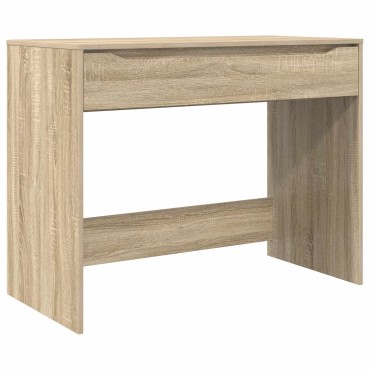 vidaXL Γραφείο με συρτάρι με αποθήκευση Δρύς Sonoma 100x50x78 εκ 1 τεμ.