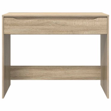 vidaXL Γραφείο με συρτάρι με αποθήκευση Δρύς Sonoma 100x50x78 εκ 1 τεμ.