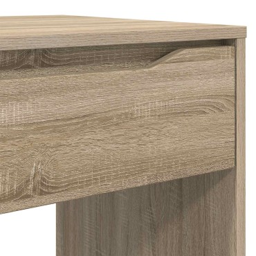 vidaXL Γραφείο με συρτάρι με αποθήκευση Δρύς Sonoma 100x50x78 εκ 1 τεμ.