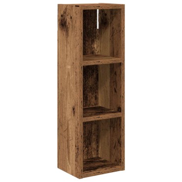 vidaXL Ντουλάπα τοίχου μπάνιου Παλιό ξύλο 20x16x62,5cm 1 τεμ.