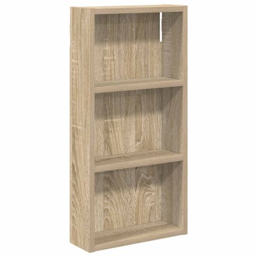 vidaXL Ντουλάπα τοίχου μπάνιου Δρύς Sonoma 30x10x60,5 εκ 1 τεμ.