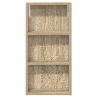 vidaXL Ντουλάπα τοίχου μπάνιου Δρύς Sonoma 30x10x60,5 εκ 1 τεμ.