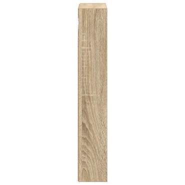 vidaXL Ντουλάπα τοίχου μπάνιου Δρύς Sonoma 30x10x60,5 εκ 1 τεμ.