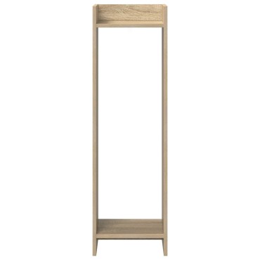 vidaXL Βάση φυτών 2 τεμ. Sonoma Δρυς 30 x 30 x 100 εκ