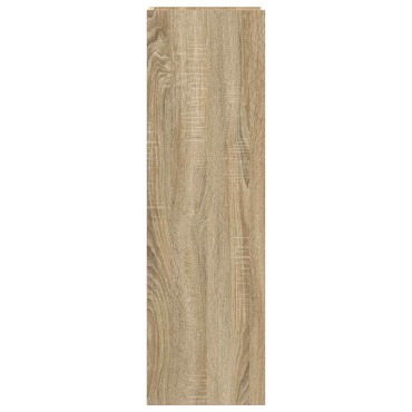 vidaXL Βάση φυτών 2 τεμ. Sonoma Δρυς 30 x 30 x 100 εκ