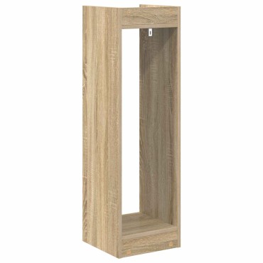 vidaXL Βάση φυτών 2 τεμ. Sonoma Δρυς 30 x 30 x 100 εκ