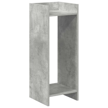 vidaXL Βάση φυτών Σκυρόχρωμο Γκρι 30 x 30 x 80 cm