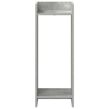 vidaXL Βάση φυτών Σκυρόχρωμο Γκρι 30 x 30 x 80 cm