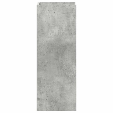 vidaXL Βάση φυτών Σκυρόχρωμο Γκρι 30 x 30 x 80 cm
