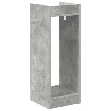 vidaXL Βάση φυτών Σκυρόχρωμο Γκρι 30 x 30 x 80 cm