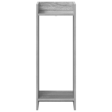 vidaXL Βάση φυτών Γκρι Σονομά 30 x 30 x 80 cm