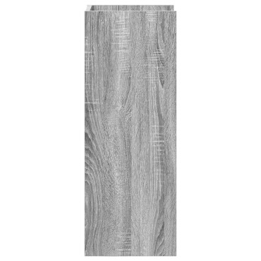 vidaXL Βάση φυτών Γκρι Σονομά 30 x 30 x 80 cm