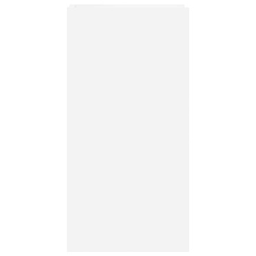 vidaXL Βάση φυτών 2 τμχ. Λευκός 30 x 30 x 60 cm