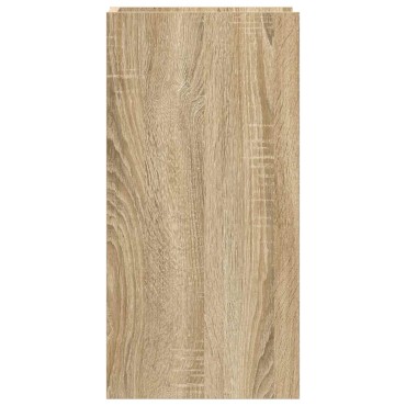 vidaXL Βάση φυτών Sonoma Δρυς 30 x 30 x 60 cm Επεξεργασμένο Ξύλο