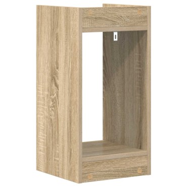vidaXL Βάση φυτών Sonoma Δρυς 30 x 30 x 60 cm Επεξεργασμένο Ξύλο