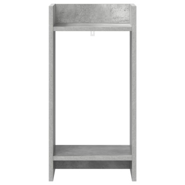 vidaXL Βάση φυτών Σκυρόχρωμο Γκρι 30 x 30 x 60 cm