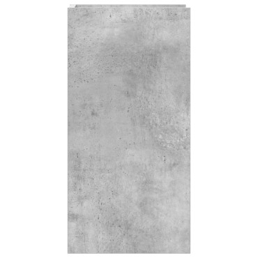 vidaXL Βάση φυτών 2 τεμ. Γκρι Σκυροδέματος 30 x 30 x 60 cm