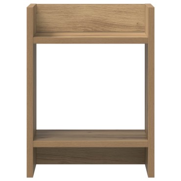 vidaXL Βάση φυτών Τεχνίτικη Δρυς 30 x 30 x 40 cm