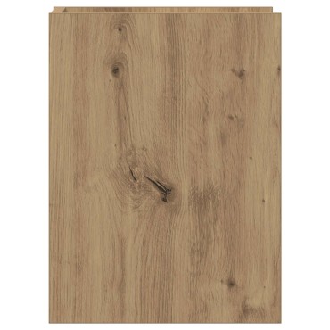 vidaXL Βάση φυτών Τεχνίτικη Δρυς 30 x 30 x 40 cm