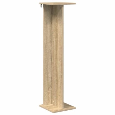 vidaXL Βάση φυτών 2 τεμ. Sonoma Δρυς 25 x 25,5 x 100,5 εκ.