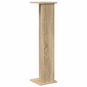 vidaXL Βάση φυτών 2 τεμ. Sonoma Δρυς 25 x 25,5 x 100,5 εκ.