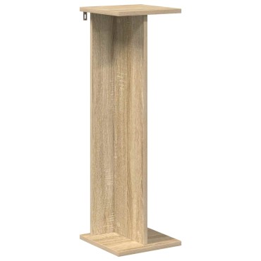 vidaXL Βάση φυτών 2 τμχ. Δρύς Sonoma 25 x 25,5 x 80,5 εκ.