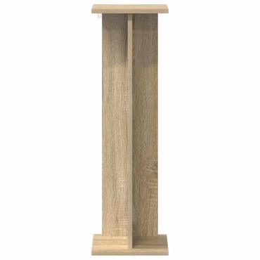 vidaXL Βάση φυτών 2 τμχ. Δρύς Sonoma 25 x 25,5 x 80,5 εκ.