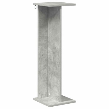vidaXL Βάση φυτών Σκυρόχρωμο Γκρι 25 x 25,5 x 80,5 εκ.