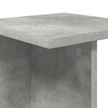 vidaXL Βάση φυτών Σκυρόχρωμο Γκρι 25 x 25,5 x 80,5 εκ.