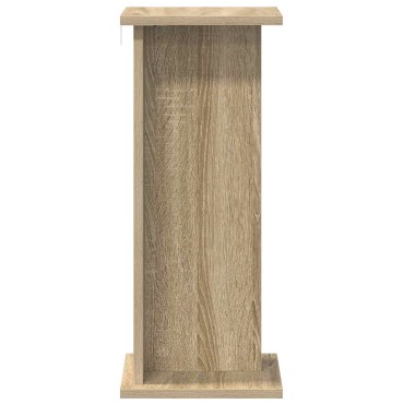 vidaXL Βάση φυτών 2 τμχ. Δρύς Sonoma 25 x 25,5 x 60,5 εκ.