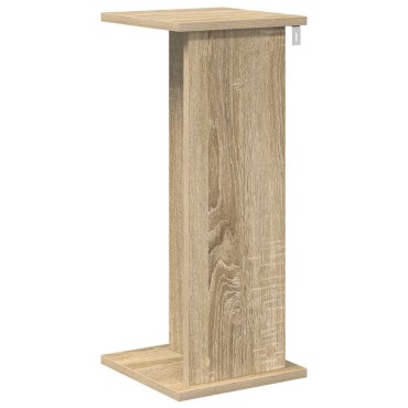 vidaXL Βάση φυτών 2 τμχ. Δρύς Sonoma 25 x 25,5 x 60,5 εκ.