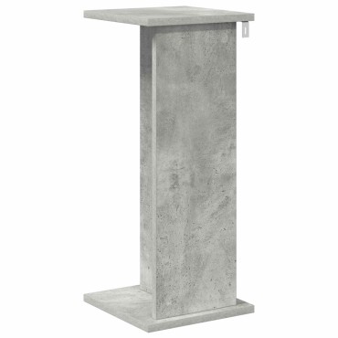 vidaXL Βάση φυτών 2 τεμ. Γκρι Σκυροδέματος 25 x 25,5 x 60,5 εκ.