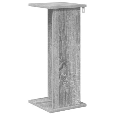 vidaXL Βάση φυτών Γκρι Σονομά 25 x 25,5 x 60,5 εκ.